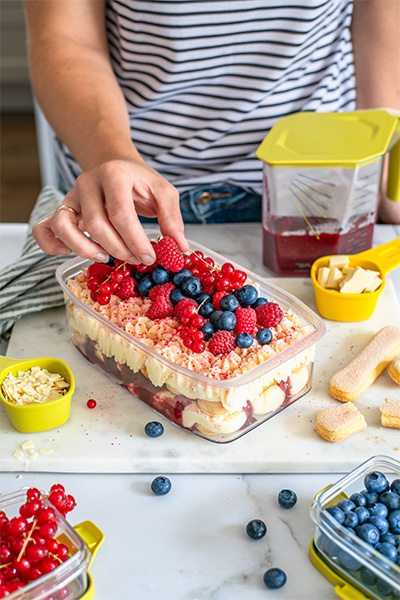 Beeren Tiramisu