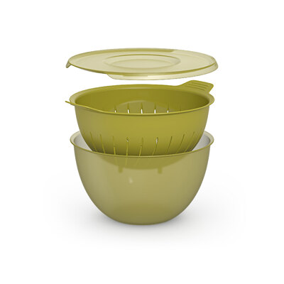 Schüssel 4 l, Sieb und Deckel<br><small>KHSSD4</small>